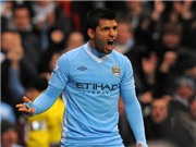 Bóng đá anh, ngoại hạng anh, lịch thi đấu euro 2012, Man City: Chờ Aguero đóng vai trò cứu tinh